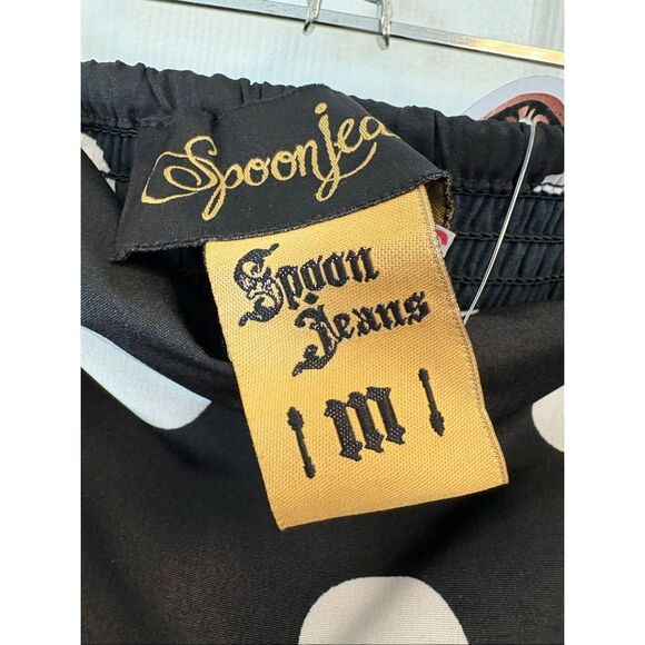 Polka Dot Strapless Top - Picture 5 of 7